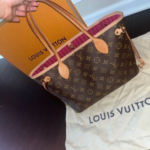 Louis Vuitton neverfull pm